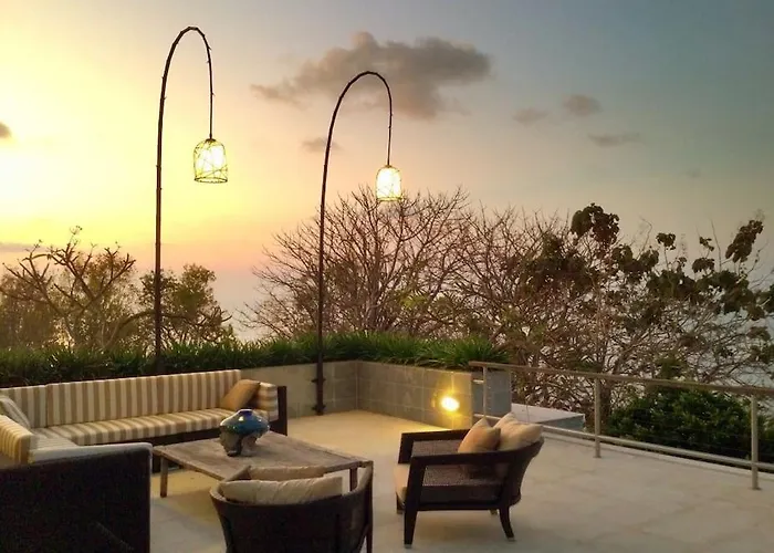 فيلة The Luxe Bali - Luxury 3 Bedroom Cliff Ocean Edge