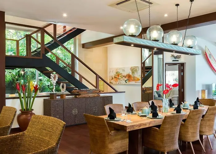 The Luxe Bali - Luxury 3 Bedroom Cliff Ocean Edge
