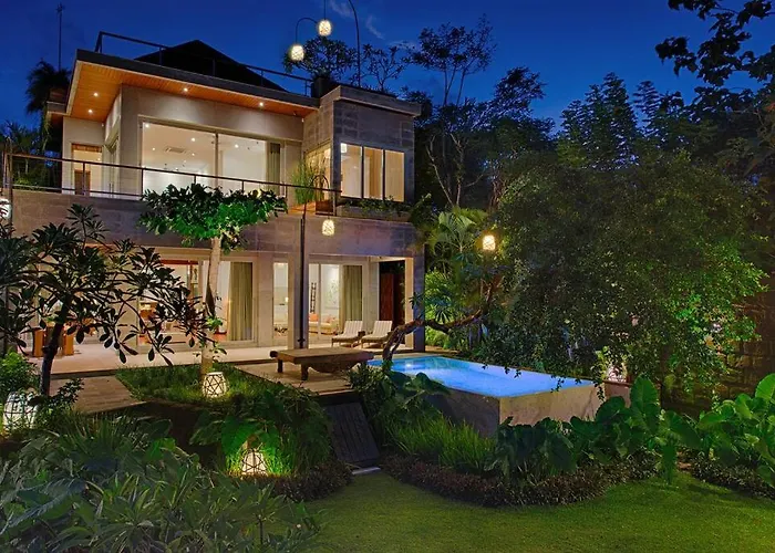 The Luxe Bali - Luxury 3 Bedroom Cliff Ocean Edge أُلُواتو