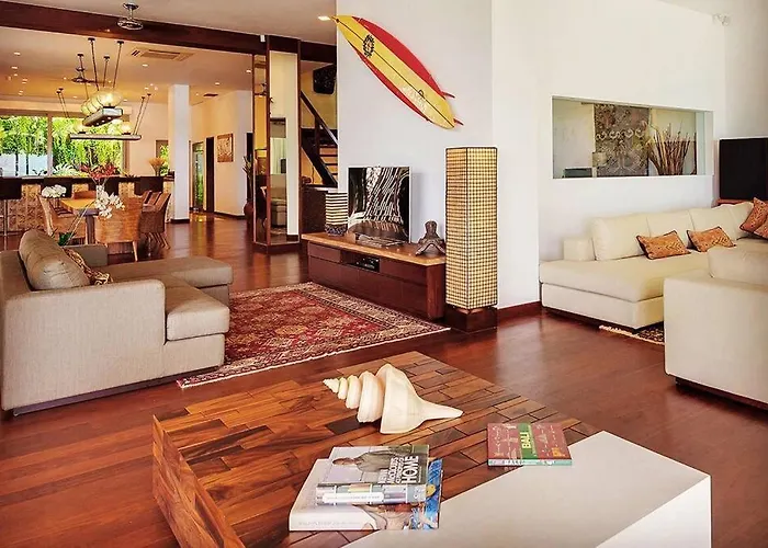 The Luxe Bali - Luxury 3 Bedroom Cliff Ocean Edge فيلة