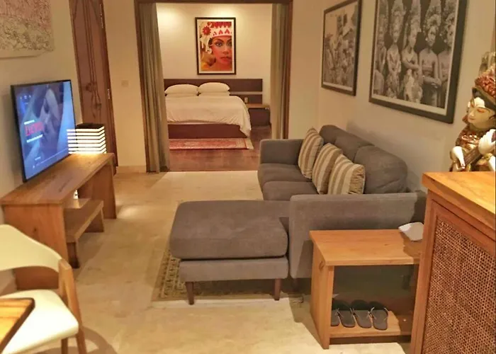The Luxe Bali - Luxury 3 Bedroom Cliff Ocean Edge فيلة
