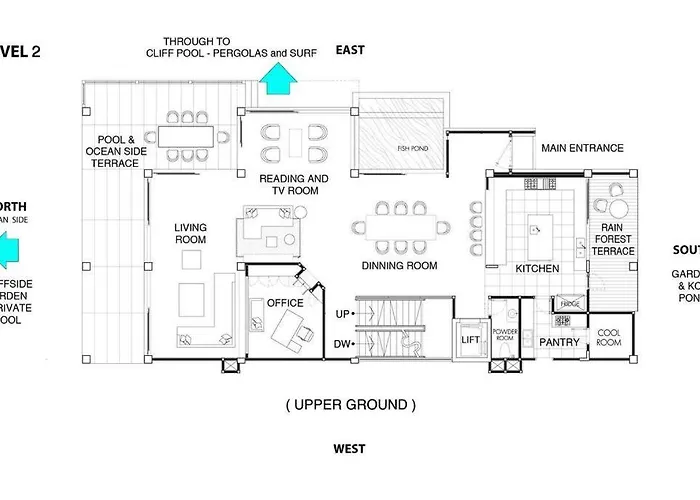 The Luxe Bali - Luxury 3 Bedroom Cliff Ocean Edge فيلة *