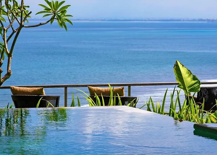 The Luxe Bali - Luxury 3 Bedroom Cliff Ocean Edge فيلة *