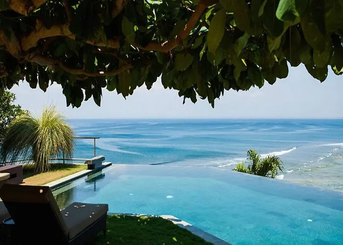 فيلة The Luxe Bali - Luxury 3 Bedroom Cliff Ocean Edge *
