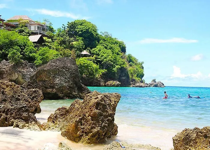 The Luxe Bali - Luxury 3 Bedroom Cliff Ocean Edge فيلة أُلُواتو