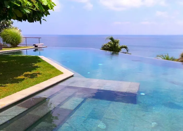 The Luxe Bali - Luxury 3 Bedroom Cliff Ocean Edge أُلُواتو