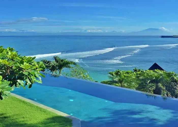 The Luxe Bali - Luxury 3 Bedroom Cliff Ocean Edge أُلُواتو