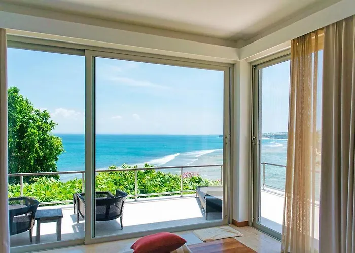 The Luxe Bali - Luxury 3 Bedroom Cliff Ocean Edge فيلة أُلُواتو