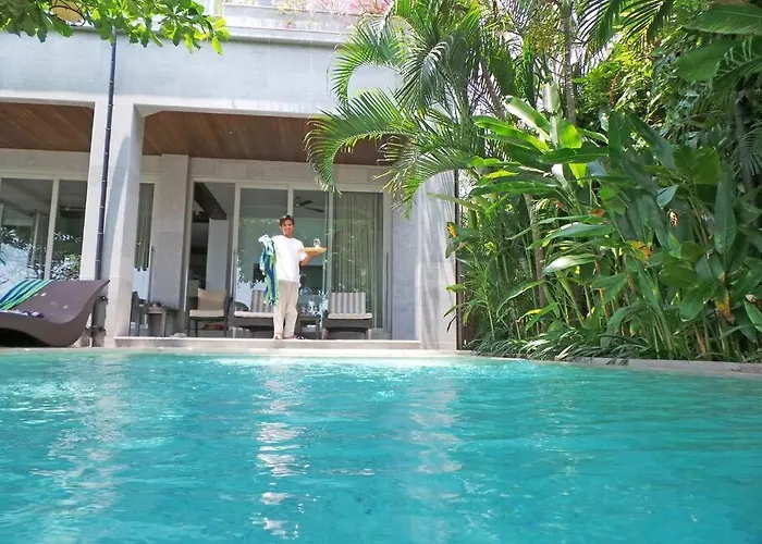 فيلة The Luxe Bali - Luxury 3 Bedroom Cliff Ocean Edge