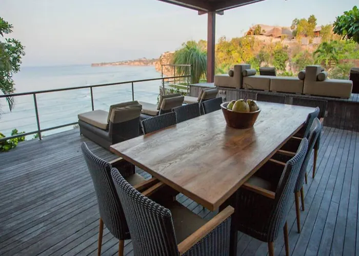 The Luxe Bali - Luxury 3 Bedroom Cliff Ocean Edge * أُلُواتو