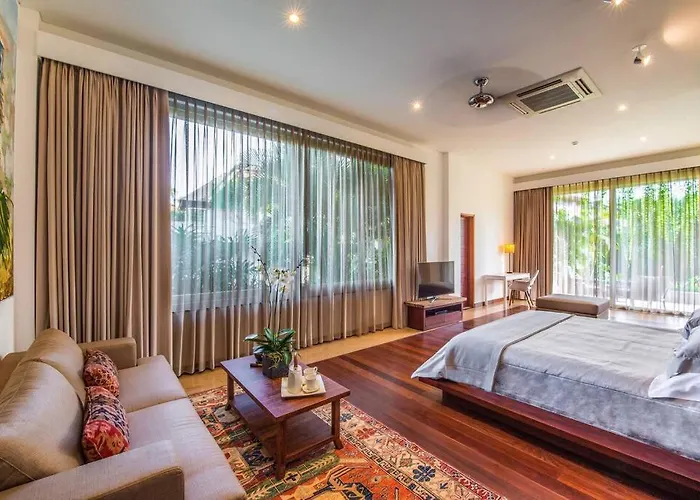 The Luxe Bali - Luxury 3 Bedroom Cliff Ocean Edge فيلة أُلُواتو
