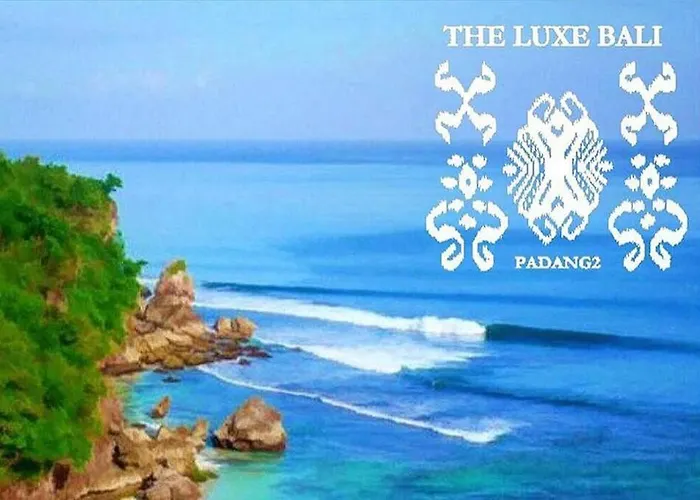 The Luxe Bali - Luxury 3 Bedroom Cliff Ocean Edge