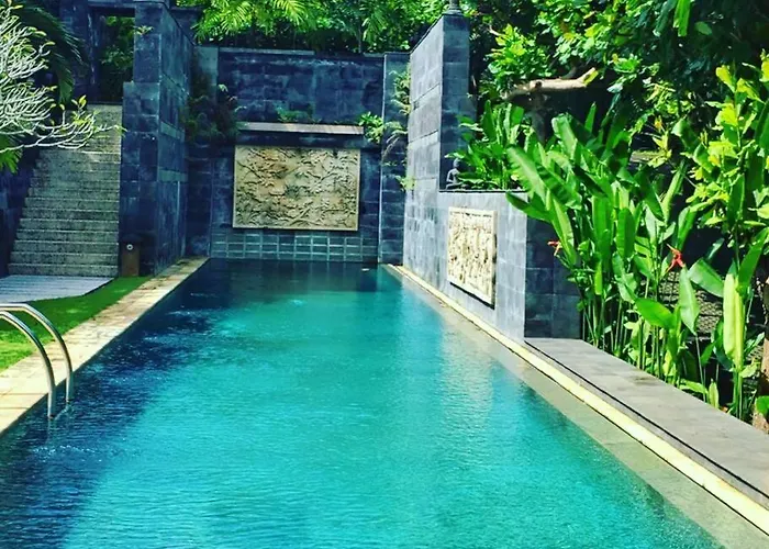 The Luxe Bali - Luxury 3 Bedroom Cliff Ocean Edge أُلُواتو