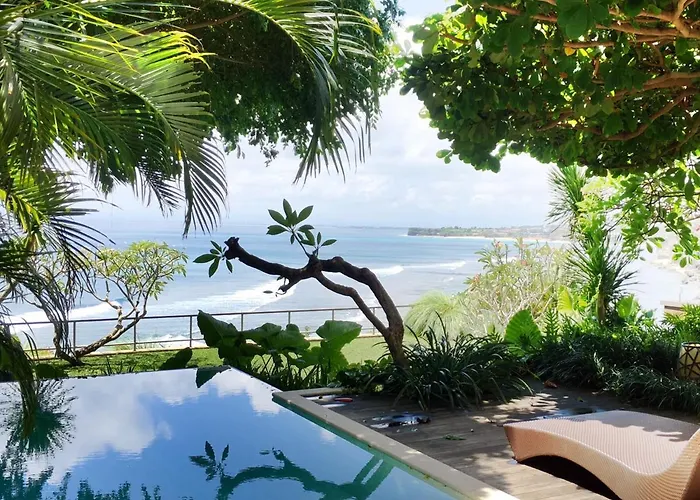The Luxe Bali - Luxury 3 Bedroom Cliff Ocean Edge